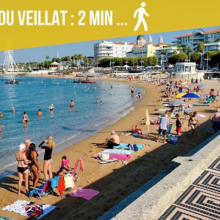 Studios Raffines Avec Terrasses - Plages, Ville Et Gare A Pied - Maison Raphael Saint-Raphaël Eksteriør bilde