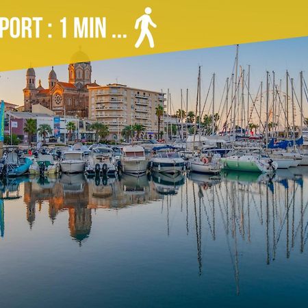 Studios Raffines Avec Terrasses - Plages, Ville Et Gare A Pied - Maison Raphael Saint-Raphaël Eksteriør bilde