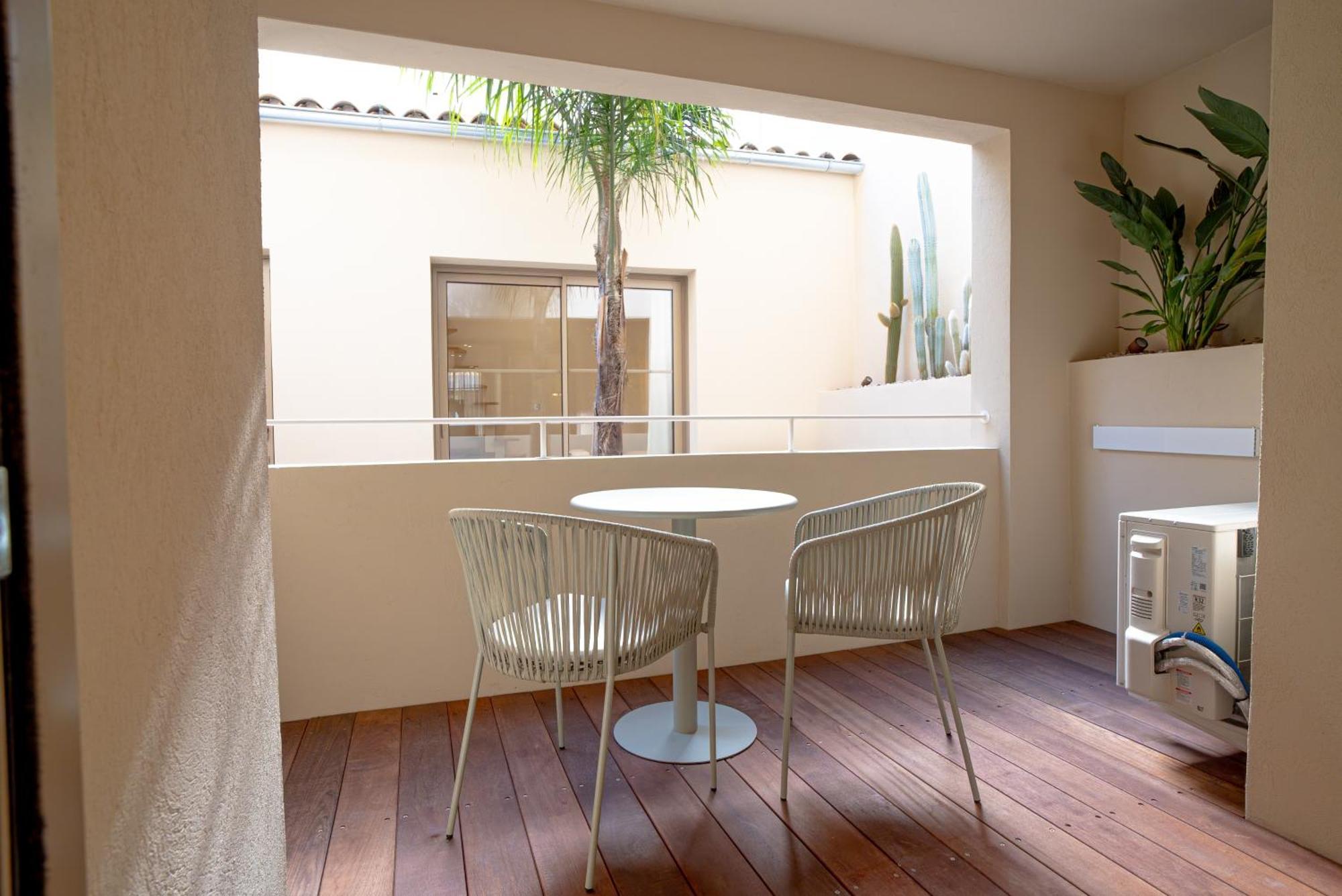 Studios Raffines Avec Terrasses - Plages, Ville Et Gare A Pied - Maison Raphael Saint-Raphaël Eksteriør bilde