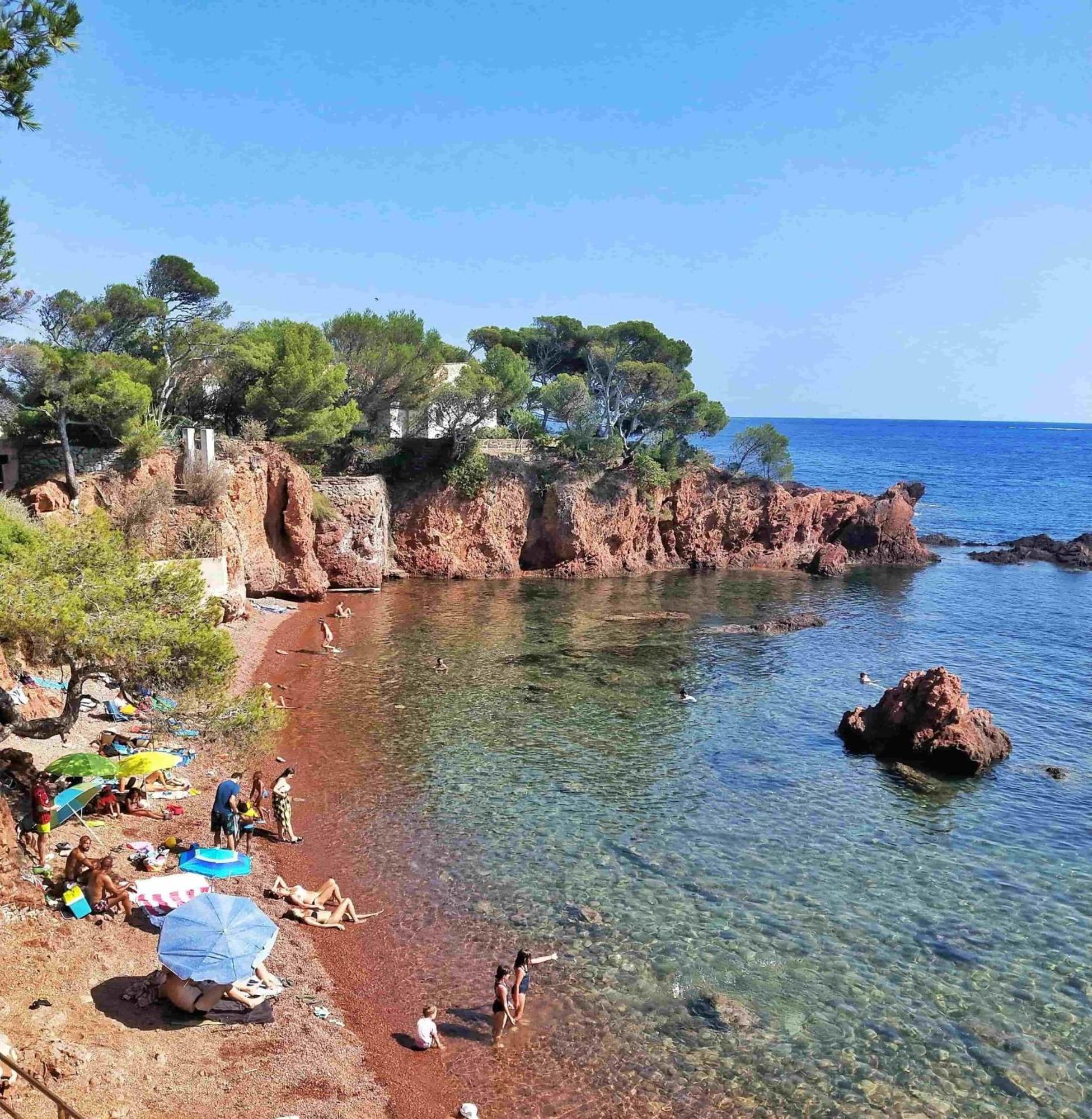 Studios Raffines Avec Terrasses - Plages, Ville Et Gare A Pied - Maison Raphael Saint-Raphaël Eksteriør bilde