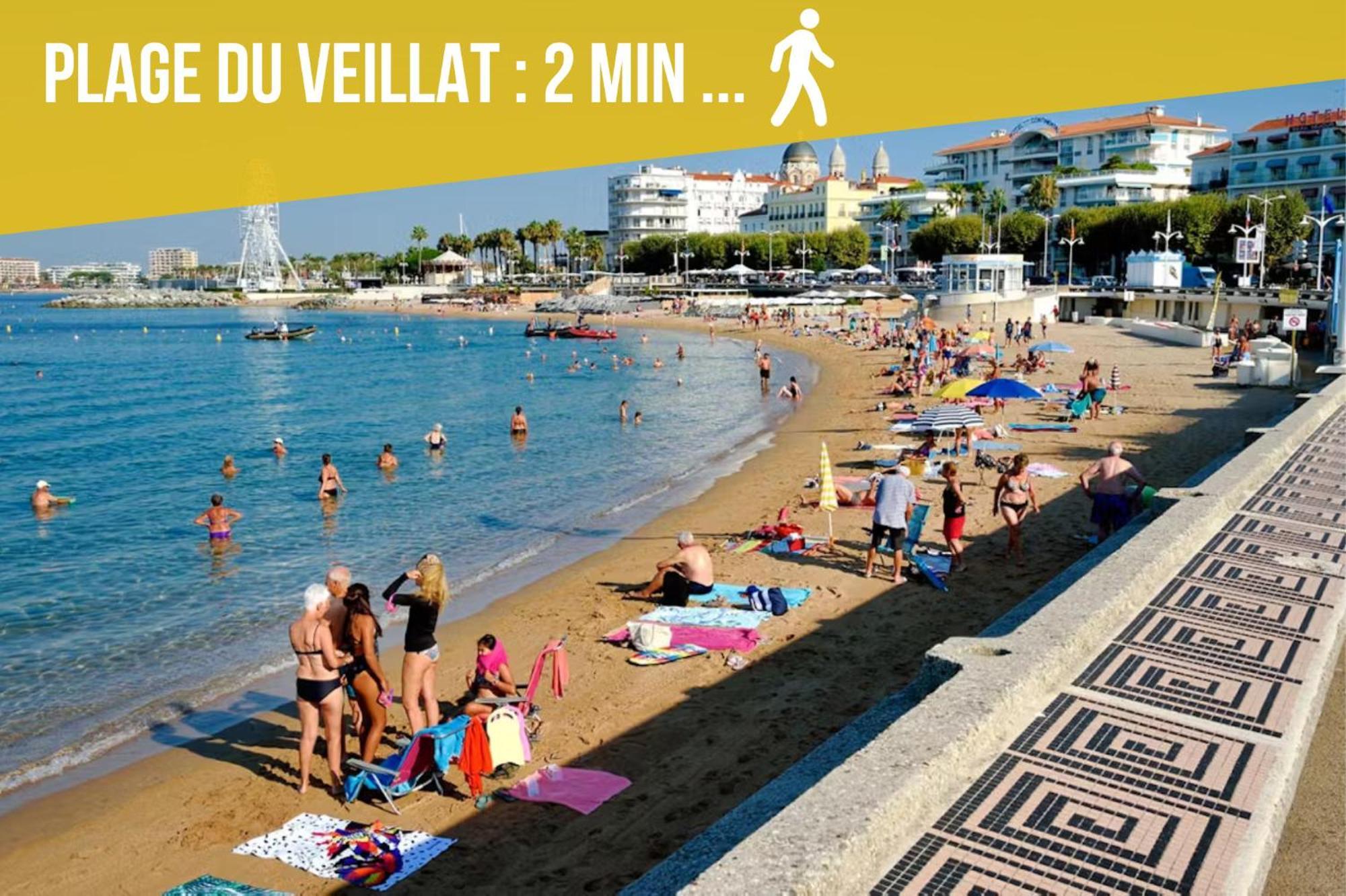 Studios Raffines Avec Terrasses - Plages, Ville Et Gare A Pied - Maison Raphael Saint-Raphaël Eksteriør bilde