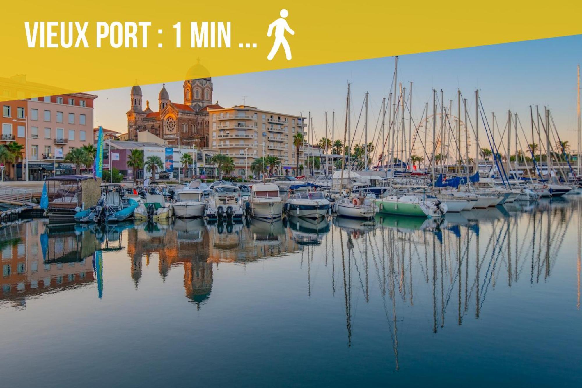 Studios Raffines Avec Terrasses - Plages, Ville Et Gare A Pied - Maison Raphael Saint-Raphaël Eksteriør bilde